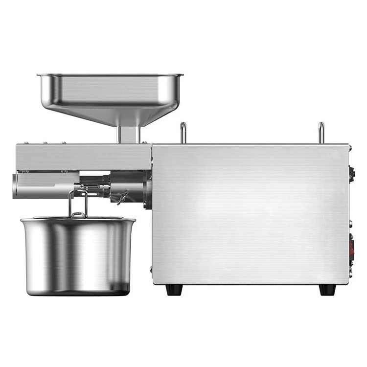 2026 Multi-Functional Small Automatic Household Cold Press Peanut Soybean Oil Olive Oil Press
2026 Multi-Functional Small Automatic Household Cold Press Peanut Soybean Oil Olive Oil Press