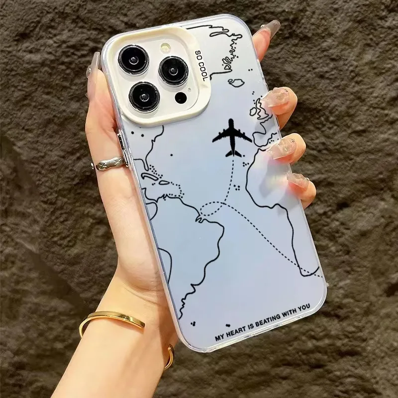 Bestselling Aviation Phone Case Suitable For Iphone 16 Pro 16e 15 14 13 Laser Case 11xs Maximum Anti Drop Text Cartoon
Bestselling Aviation Phone Case Suitable For Iphone 16 Pro 16e 15 14 13 Laser Case 11xs Maximum Anti Drop Text Cartoon