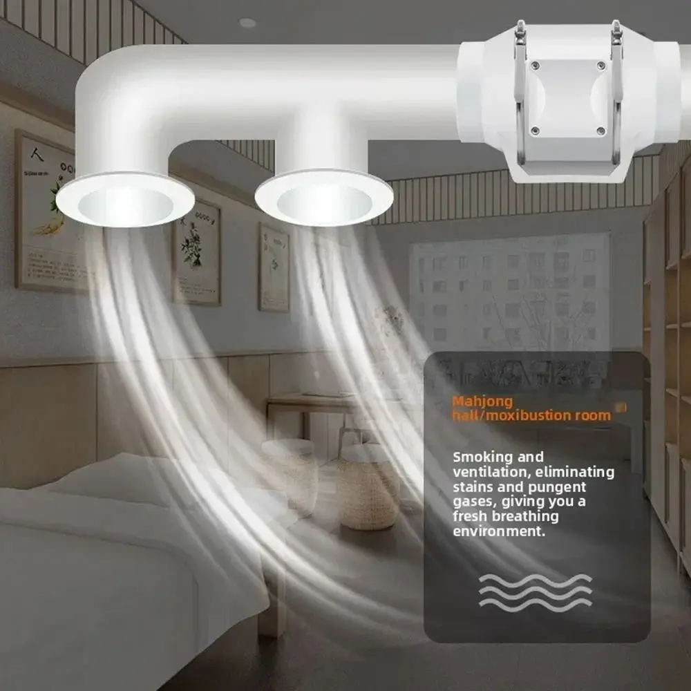 1 шт. новые бесшумные промышленные вытяжные вентиляторы 4/6 дюймов круглый вытяжной вентилятор трубы канальный вентилятор ванная комната кухня туалет стена
1 шт. новые бесшумные промышленные вытяжные вентиляторы 4/6 дюймов круглый вытяжной вентилятор трубы канальный вентилятор ванная комната кухня туалет стена