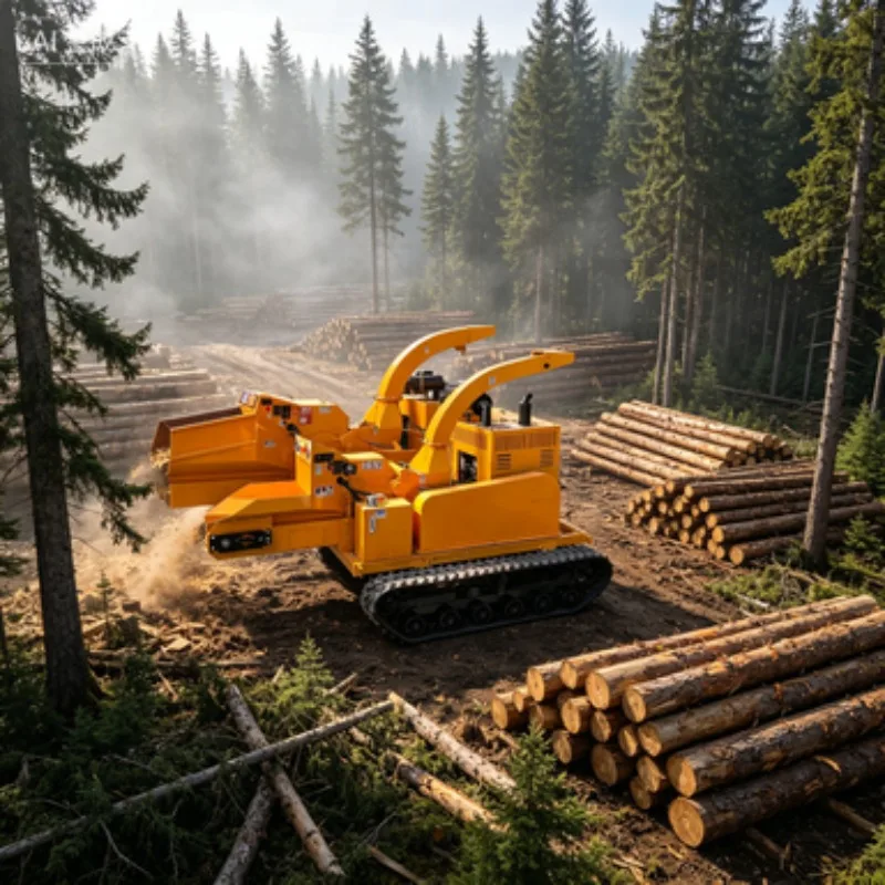 Efficient 25HP Wood Chipper Roller Feeder | Electric Geared Reducer + Hammer Mill for Jumbo Roll & Paper Making Industry
Efficient 25HP Wood Chipper Roller Feeder | Electric Geared Reducer + Hammer Mill for Jumbo Roll & Paper Making Industry