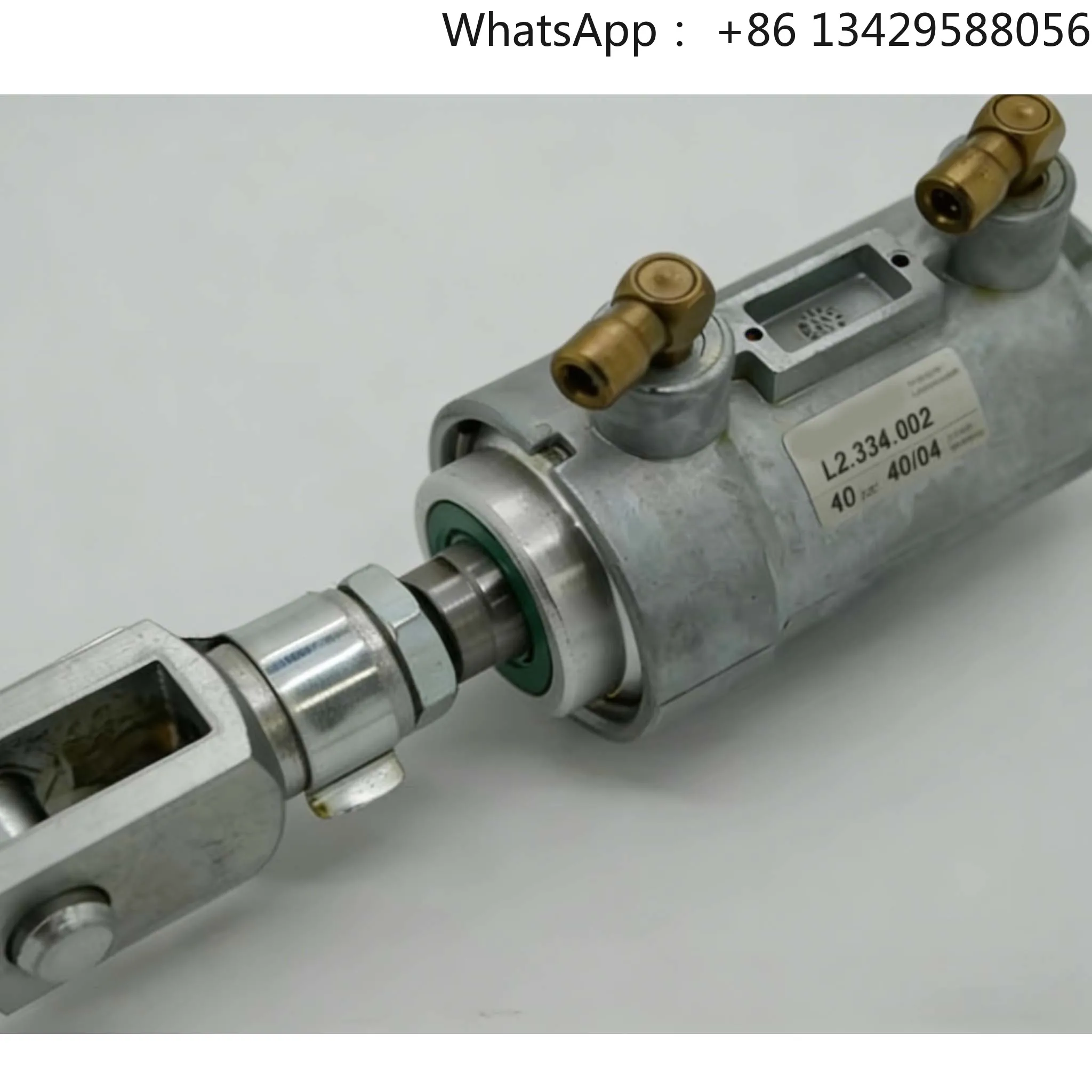 L2.334.002 Hengou Pneumatic Cylinder Offset Printing Machine Spare Parts Water Roller Cylinder
L2.334.002 Hengou Pneumatic Cylinder Offset Printing Machine Spare Parts Water Roller Cylinder