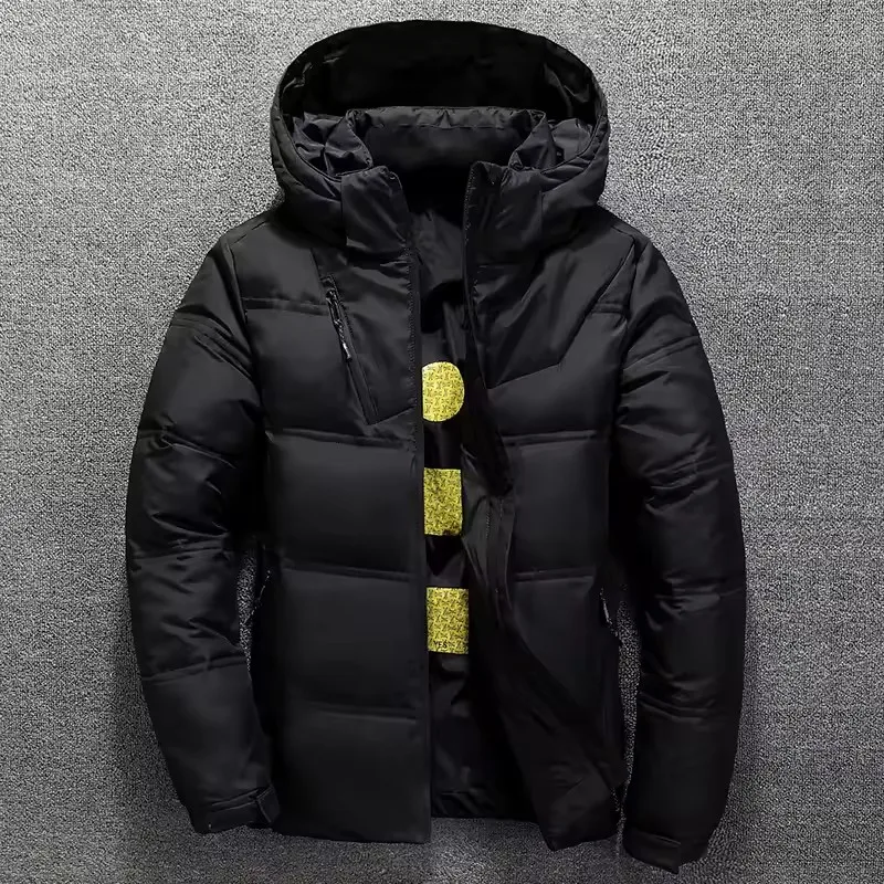 Winter Warm Men Jacket Coat Casual Autumn Stand Collar Puffer Thick Hat White Duck Parka Male Men's Winter Down Jacket With Hood
Winter Warm Men Jacket Coat Casual Autumn Stand Collar Puffer Thick Hat White Duck Parka Male Men's Winter Down Jacket With Hood
