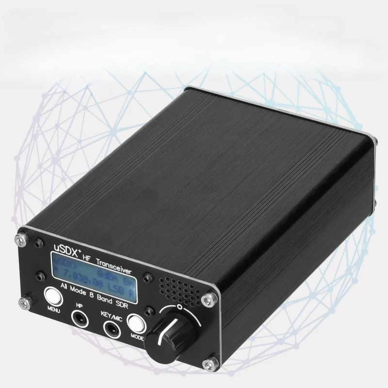 L For USDR USDX Plus V2 10/15/17/20/30/40/60/80m Bands SDR All Mode High Frequency SSB QRP Transceiver With BNC Antenna Connecto
L For USDR USDX Plus V2 10/15/17/20/30/40/60/80m Bands SDR All Mode High Frequency SSB QRP Transceiver With BNC Antenna Connecto