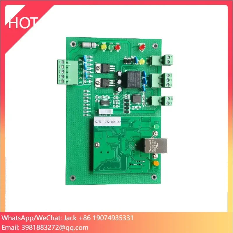 Free SDK NFC IC Card QR CodeTCP IP Access Control Panel Elevator Controller Cabinet Control Board
Free SDK NFC IC Card QR CodeTCP IP Access Control Panel Elevator Controller Cabinet Control Board