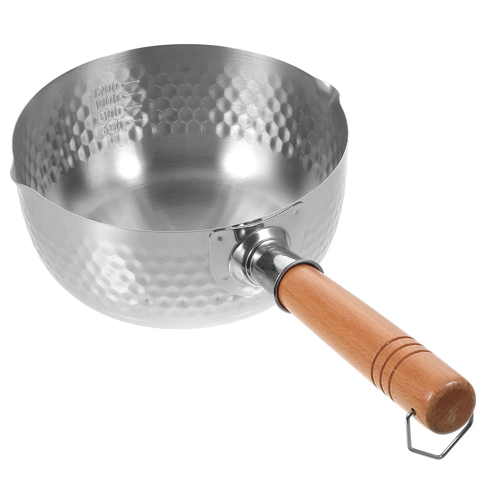 Stainless Steel 2 Quart Milk Pot Flat Bottom Saucepan for Ramen Soup Stewing Braising Cooking Pot Japanese Korean Asian Cookware
Stainless Steel 2 Quart Milk Pot Flat Bottom Saucepan for Ramen Soup Stewing Braising Cooking Pot Japanese Korean Asian Cookware