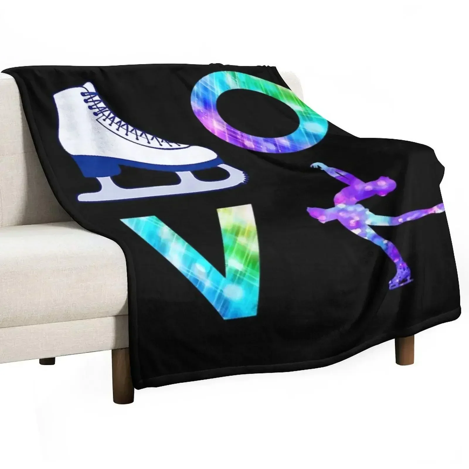 Love Figure Skating Ice Skater Girls Throw Blanket funny gift Luxury Thicken Decorative Sofa Weighted Blankets
Love Figure Skating Ice Skater Girls Throw Blanket funny gift Luxury Thicken Decorative Sofa Weighted Blankets