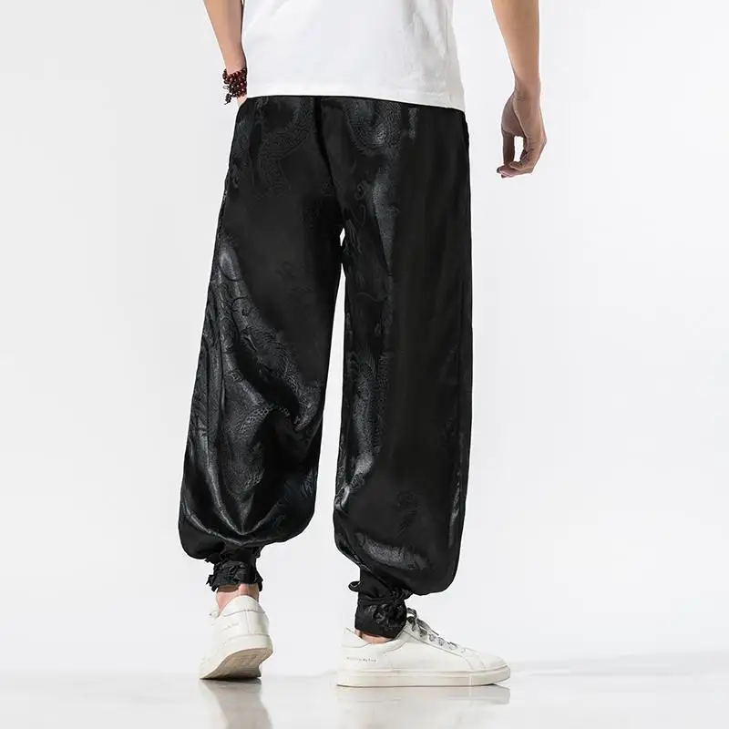 Harem Men's Casual Pants Low Price Stylish Cheap Harajuku Fashion Designer Y2k Slacks Classic Clothes Baggy Sale Male Trousers
Harem Men's Casual Pants Low Price Stylish Cheap Harajuku Fashion Designer Y2k Slacks Classic Clothes Baggy Sale Male Trousers