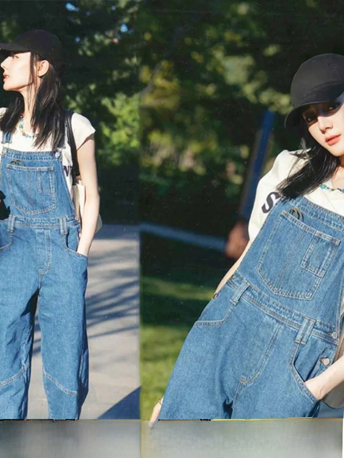 DiliReba Свободный комбинезон с прямыми штанинами, тонкий комбинезон с высокой талией, джинсы нестандартной формы, длинные брюки, женские осенние модные комбинезоны
DiliReba Свободный комбинезон с прямыми штанинами, тонкий комбинезон с высокой талией, джинсы нестандартной формы, длинные брюки, женские осенние модные комбинезоны