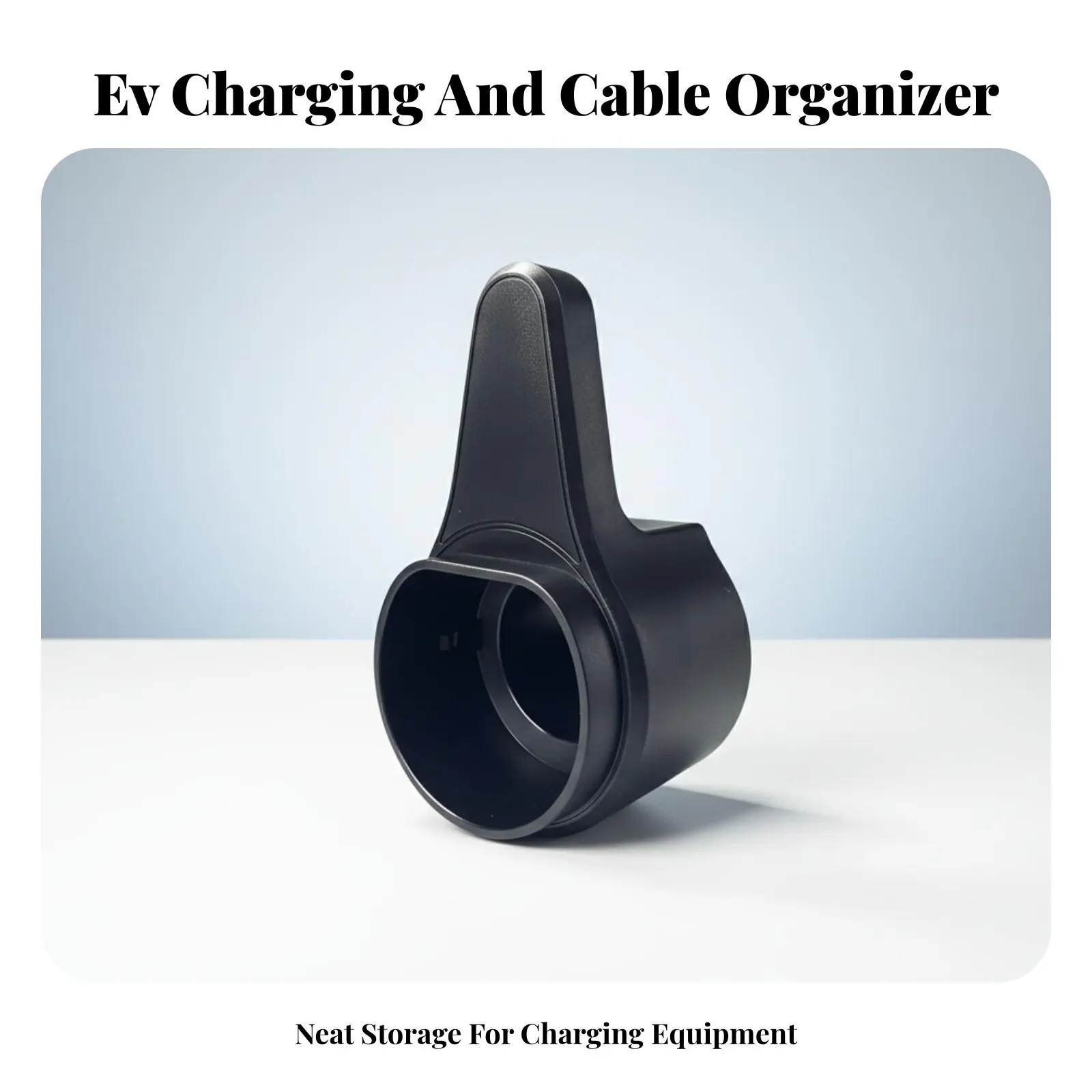 Electric Vehicle Charger Dock Tidy Organizer Electric Charger Connector Holder J1772 Connector Dock Easy Installation
Electric Vehicle Charger Dock Tidy Organizer Electric Charger Connector Holder J1772 Connector Dock Easy Installation
