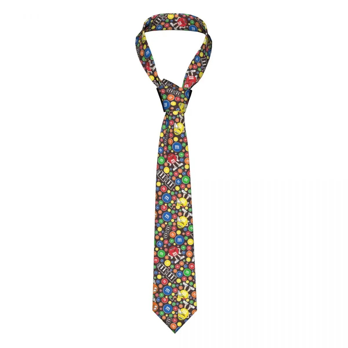 Personalized Funny M And M Chocolate Collage Tie for Men Fashion Silk Wedding Necktie
Personalized Funny M And M Chocolate Collage Tie for Men Fashion Silk Wedding Necktie