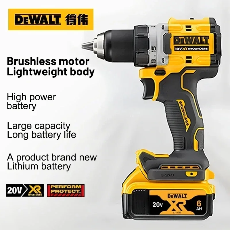Батарея Dewalt 20 В, 6,0 Ач, сменная батарея DCB200, перезаряжаемая батарея DCD887 DCD805 DCF860 DCG406 DCF512, аккумулятор для электроинструмента
Батарея Dewalt 20 В, 6,0 Ач, сменная батарея DCB200, перезаряжаемая батарея DCD887 DCD805 DCF860 DCG406 DCF512, аккумулятор для электроинструмента