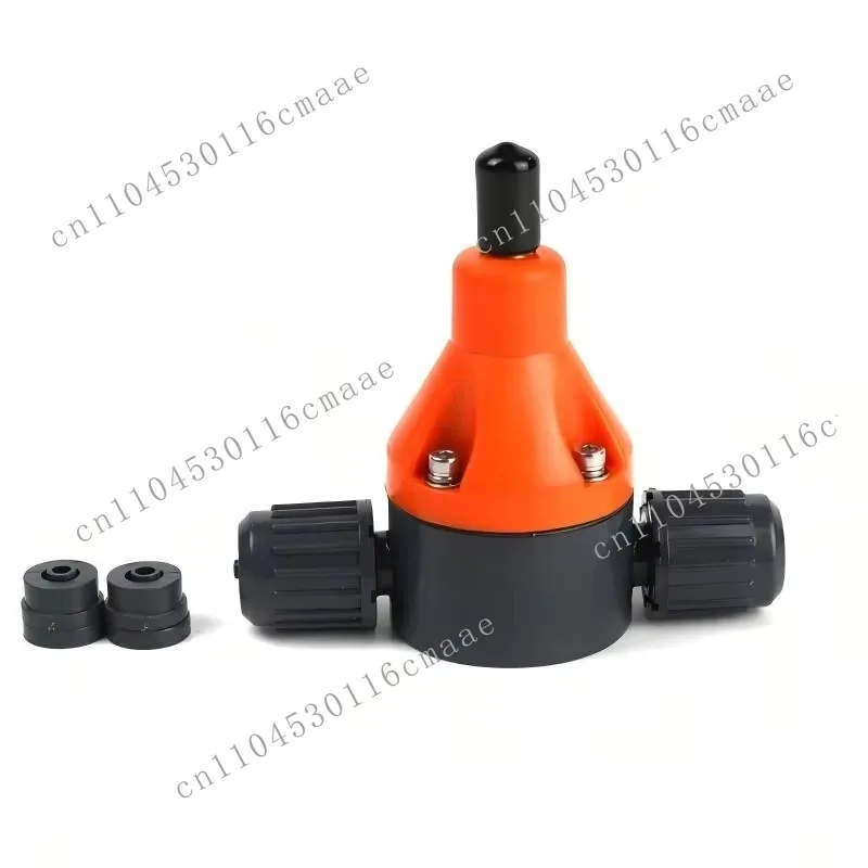 Hose Connection Back Pressure Safety Relief Valve for Dosing & Metering Pumps
Hose Connection Back Pressure Safety Relief Valve for Dosing & Metering Pumps