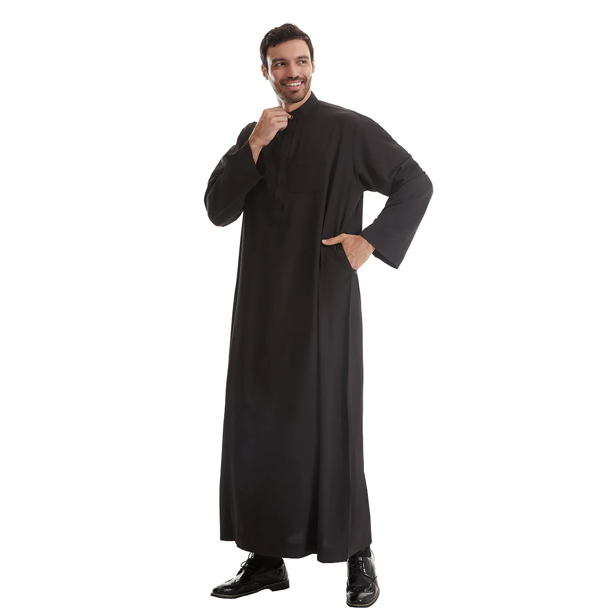 Muslim Men White Islam Jalabiya Thobe Arab Kurta Pajama Dubai Kaftan Abaya Jubba Daffah Dishdasha Prayer Robe Modest Clothing
Muslim Men White Islam Jalabiya Thobe Arab Kurta Pajama Dubai Kaftan Abaya Jubba Daffah Dishdasha Prayer Robe Modest Clothing