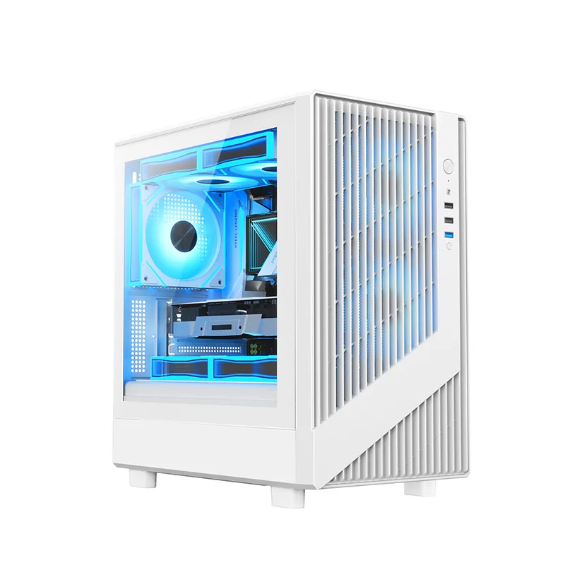 Flying Eagle 240 Gaming Computer Desktop Side Transparent Tempered Glass Mesh Water Cooling Internet Cafe Mainframe Case
Flying Eagle 240 Gaming Computer Desktop Side Transparent Tempered Glass Mesh Water Cooling Internet Cafe Mainframe Case