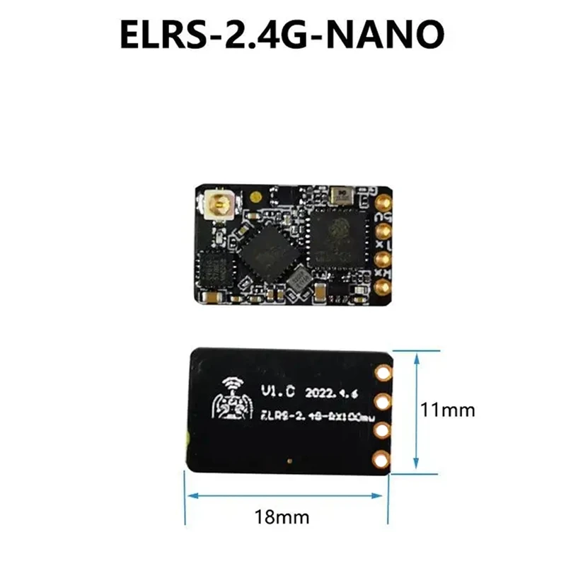 Y16A ELRS Nano 2.4G приемник ExpressLRS дальний приемник для RC FPV траверсирующих дронов Запчасти
Y16A ELRS Nano 2.4G приемник ExpressLRS дальний приемник для RC FPV траверсирующих дронов Запчасти