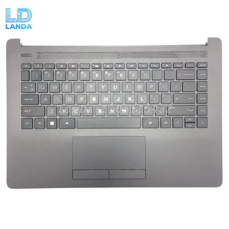 Новая крышка для подставки для рук с клавиатурой и тачпадом для HP 240 G7 245 G7 14-CM L44060-001
Новая крышка для подставки для рук с клавиатурой и тачпадом для HP 240 G7 245 G7 14-CM L44060-001