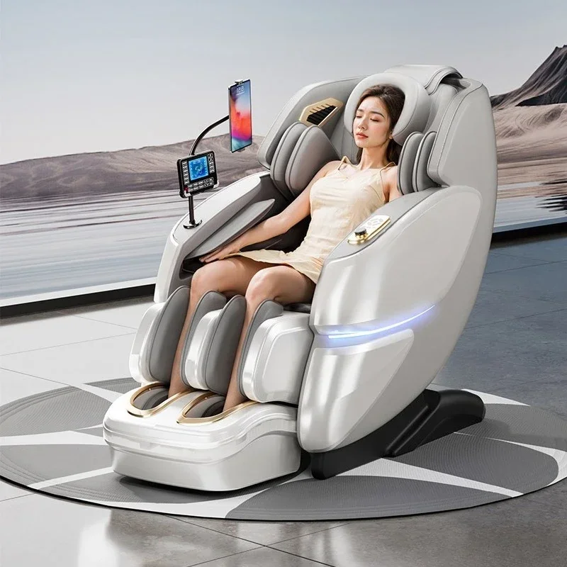 Intelligent Massage Chair Fully Automatic Home Full Body Multifunctional Space Capsule Electric Massage Chair
Intelligent Massage Chair Fully Automatic Home Full Body Multifunctional Space Capsule Electric Massage Chair