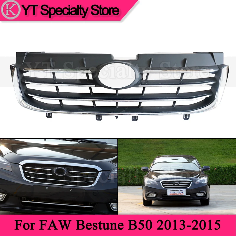 Kamshing Car Front Bumper Grill Mask Radiator Grille For FAW Bestune B50 2013-2015 Racing Grills
Kamshing Car Front Bumper Grill Mask Radiator Grille For FAW Bestune B50 2013-2015 Racing Grills