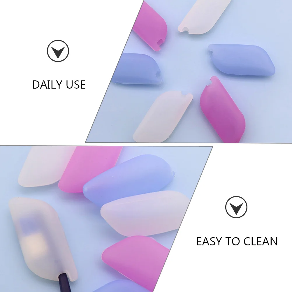 6Pcs Silicone Toothbrush Cover Protective Head Cap for Hygiene Storage Travel Friendly Dust Covers for Toothbrush Daily Use
6Pcs Silicone Toothbrush Cover Protective Head Cap for Hygiene Storage Travel Friendly Dust Covers for Toothbrush Daily Use