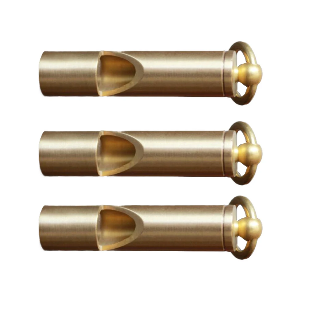 3Pcs Metal Whistle Keychain Pure Brass Survival Whistle for Hiking Camping Emergency Rescue Vintage Copper Pendant Outdoor
3Pcs Metal Whistle Keychain Pure Brass Survival Whistle for Hiking Camping Emergency Rescue Vintage Copper Pendant Outdoor