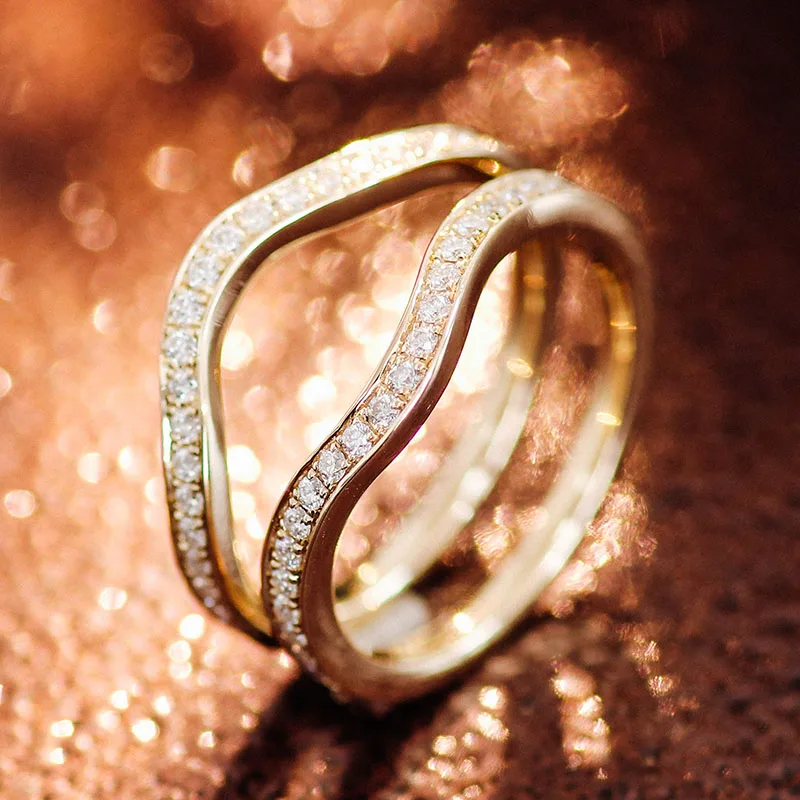 Provence bridal sets Rings 14K 18KGold DEF/VS Lab Grown Diamonds Rings for Women half band Classic Finger Personalized Custom
Provence bridal sets Rings 14K 18KGold DEF/VS Lab Grown Diamonds Rings for Women half band Classic Finger Personalized Custom