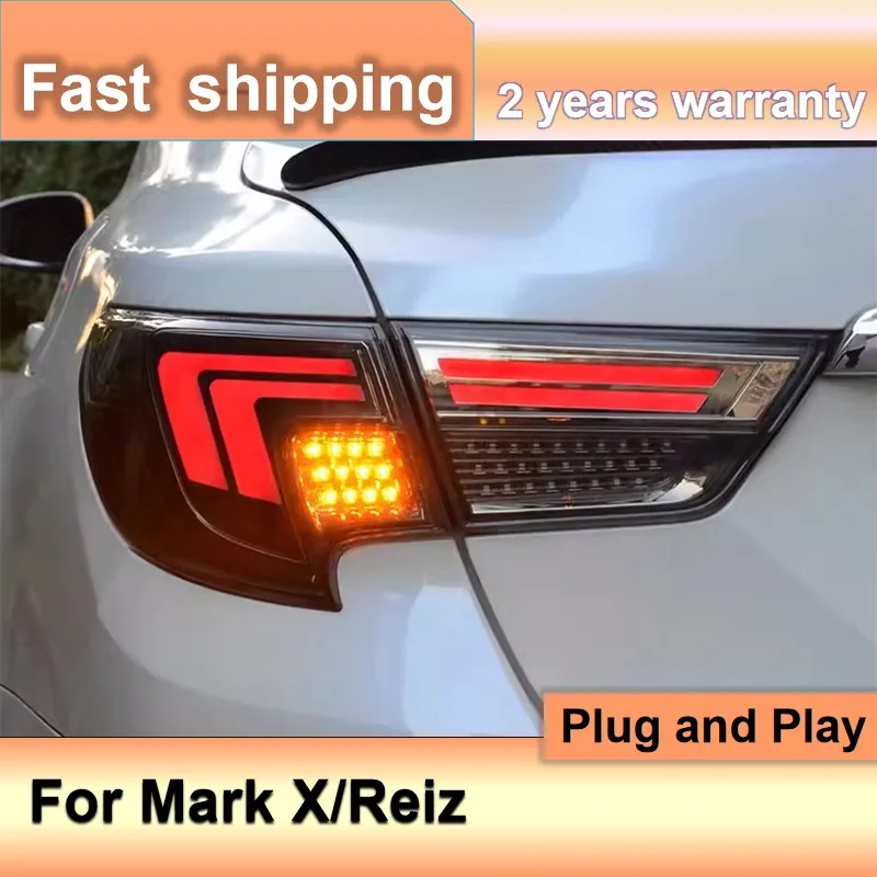 Car Accessories for Toyota Mark X Tail Light 2013-2017 Reiz Rear Light Rear DRL Fog Brake Turn Signal Reversing
Car Accessories for Toyota Mark X Tail Light 2013-2017 Reiz Rear Light Rear DRL Fog Brake Turn Signal Reversing