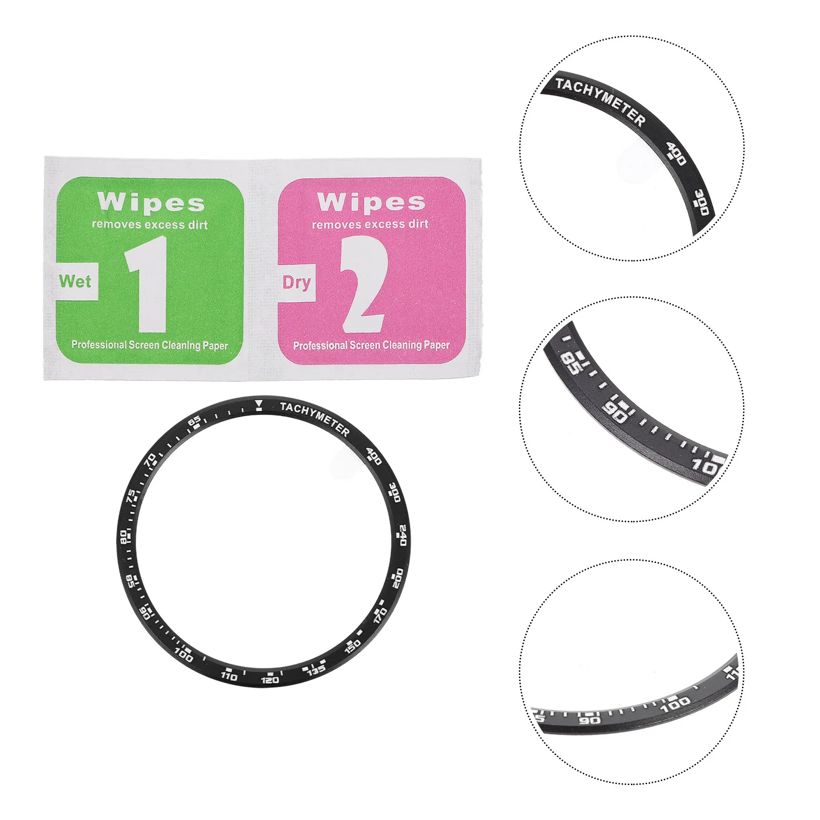 Metal Bezel Ring Anti Scratch Smartwatch Accessories Ultra Thin Dust Wear Protection Metal Circle Watch Bezels
Metal Bezel Ring Anti Scratch Smartwatch Accessories Ultra Thin Dust Wear Protection Metal Circle Watch Bezels