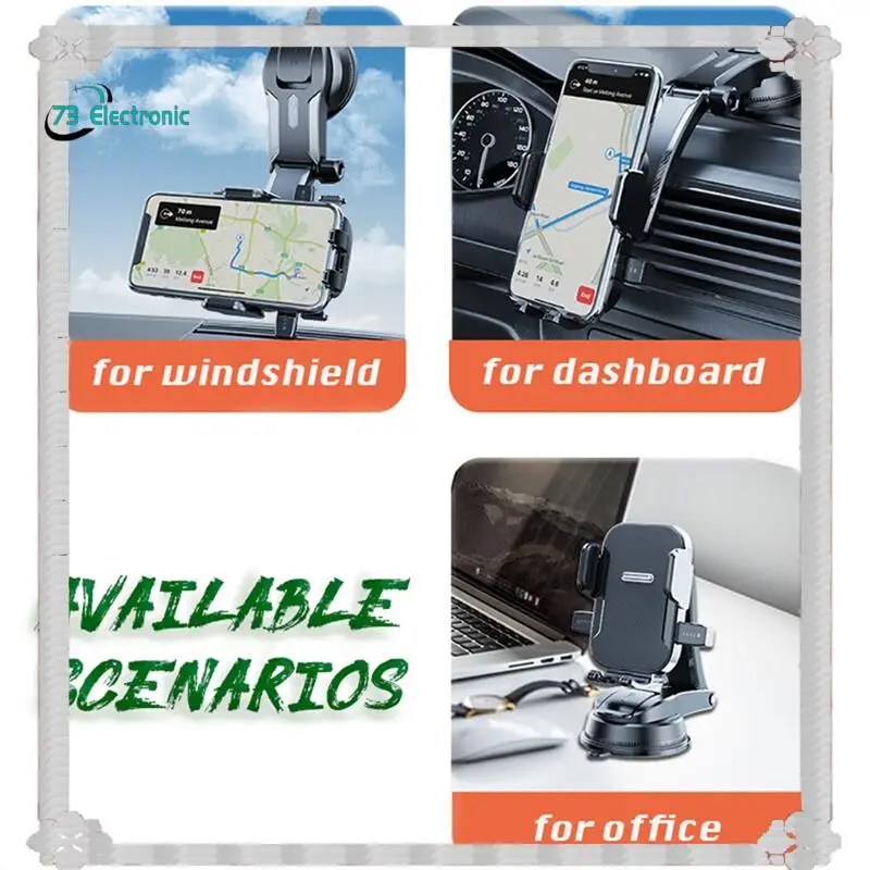 24-Hour Delivery AUTOP 360° Rotatable Car Phone Holder For Dashboard And Windshield Suction Cup Cell Phone Mount Navigation Brac
24-Hour Delivery AUTOP 360° Rotatable Car Phone Holder For Dashboard And Windshield Suction Cup Cell Phone Mount Navigation Brac