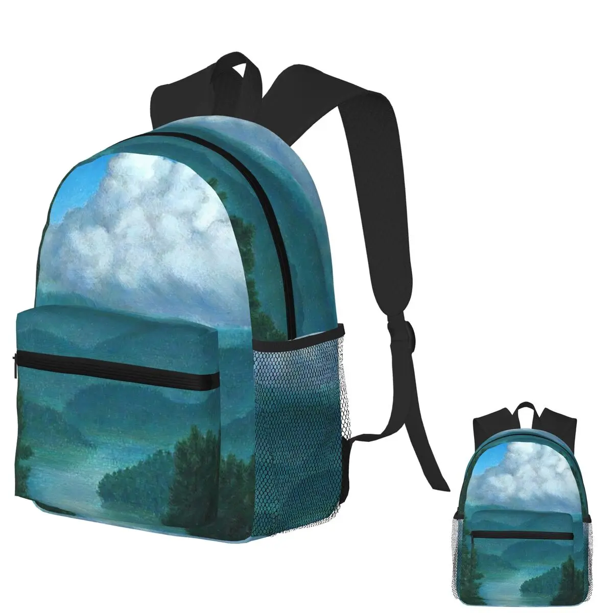 Pacific Northwest Forest Landscape Drawing Student Backpack School Bag Hiking Travel Daypack for Men Women Bookbag Shoulder Bags
Pacific Northwest Forest Landscape Drawing Student Backpack School Bag Hiking Travel Daypack for Men Women Bookbag Shoulder Bags