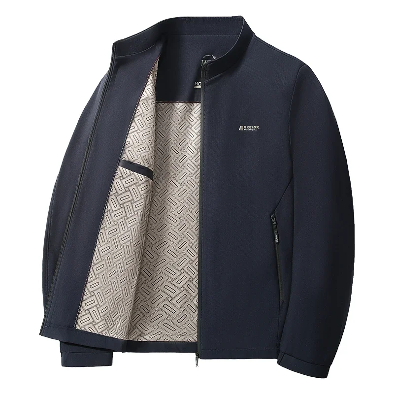 CASUMANL Brand Men Zipper Business Jacket Mens 2024 New Casual Autumn Jacket Mens Stand-up Collar Solid Jackets Men Blazer
CASUMANL Brand Men Zipper Business Jacket Mens 2024 New Casual Autumn Jacket Mens Stand-up Collar Solid Jackets Men Blazer