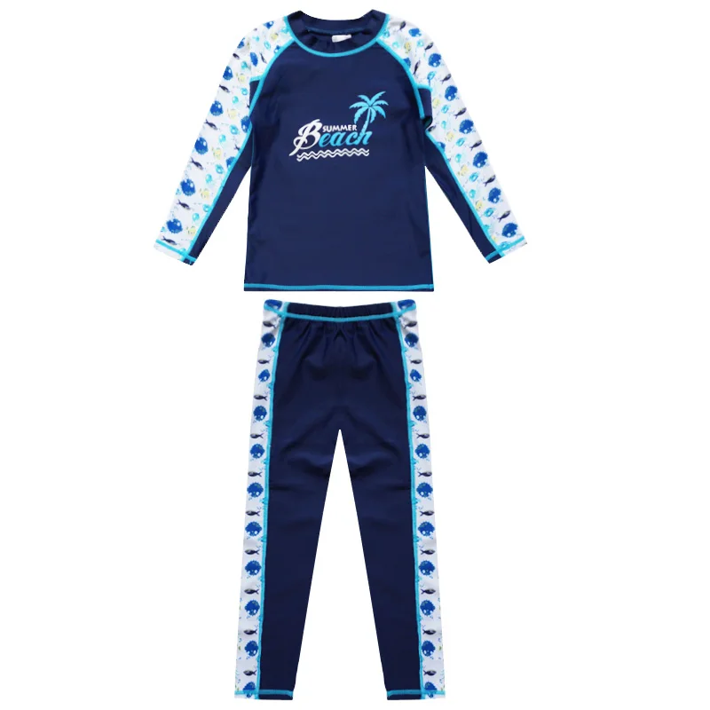 Детский купальник с длинными рукавами, детский купальник с синим принтом, купальный костюм из двух предметов в спортивном стиле, UPF 50+, пляжная одежда
Детский купальник с длинными рукавами, детский купальник с синим принтом, купальный костюм из двух предметов в спортивном стиле, UPF 50+, пляжная одежда