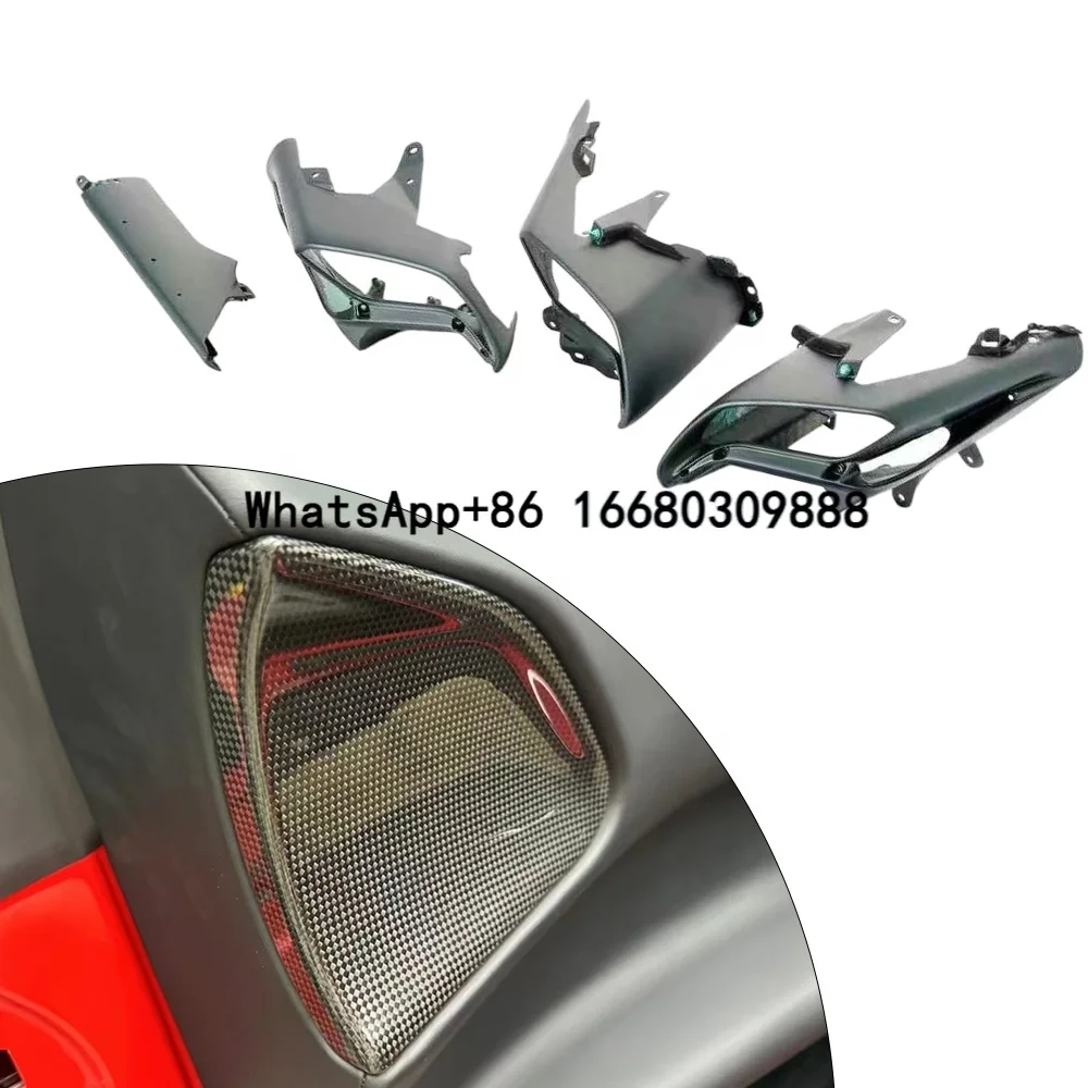 OEM Style Dry Carbon Fiber Car Interior AC Air Outlet Trims Cover for Ferrari SF90 Air Intake Conditional Covers Panel
OEM Style Dry Carbon Fiber Car Interior AC Air Outlet Trims Cover for Ferrari SF90 Air Intake Conditional Covers Panel