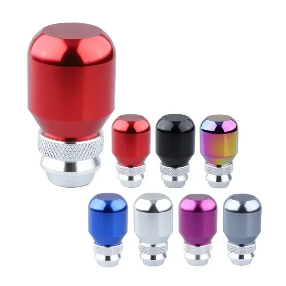 Universal Car Gear Shift Knob Retractable Adjustable Length Gear Head Aluminum Alloy Gear Stick Manual Shifter Lever
Universal Car Gear Shift Knob Retractable Adjustable Length Gear Head Aluminum Alloy Gear Stick Manual Shifter Lever