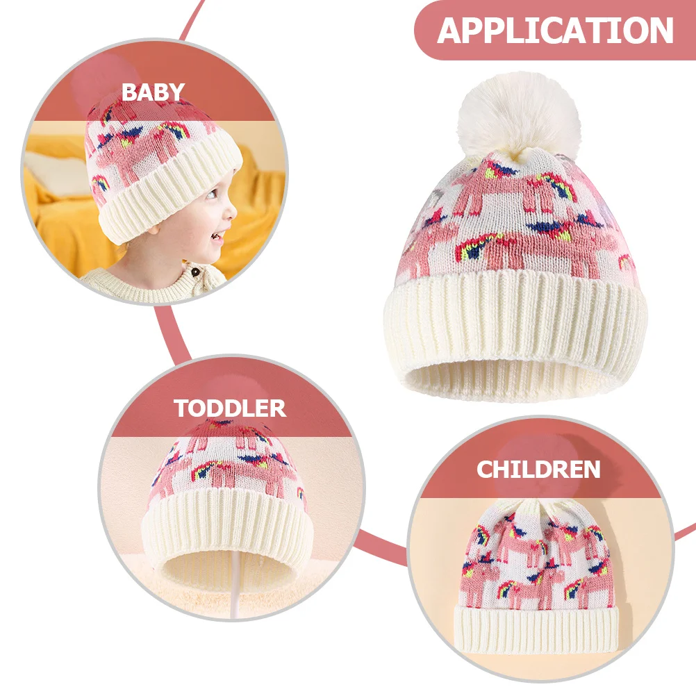 Kids Winter Knit Hat Cartoon Unicorn Warm Baby Toddler Girls Boys Ear Protection Soft Infant Hat Winter Hats for Boys
Kids Winter Knit Hat Cartoon Unicorn Warm Baby Toddler Girls Boys Ear Protection Soft Infant Hat Winter Hats for Boys