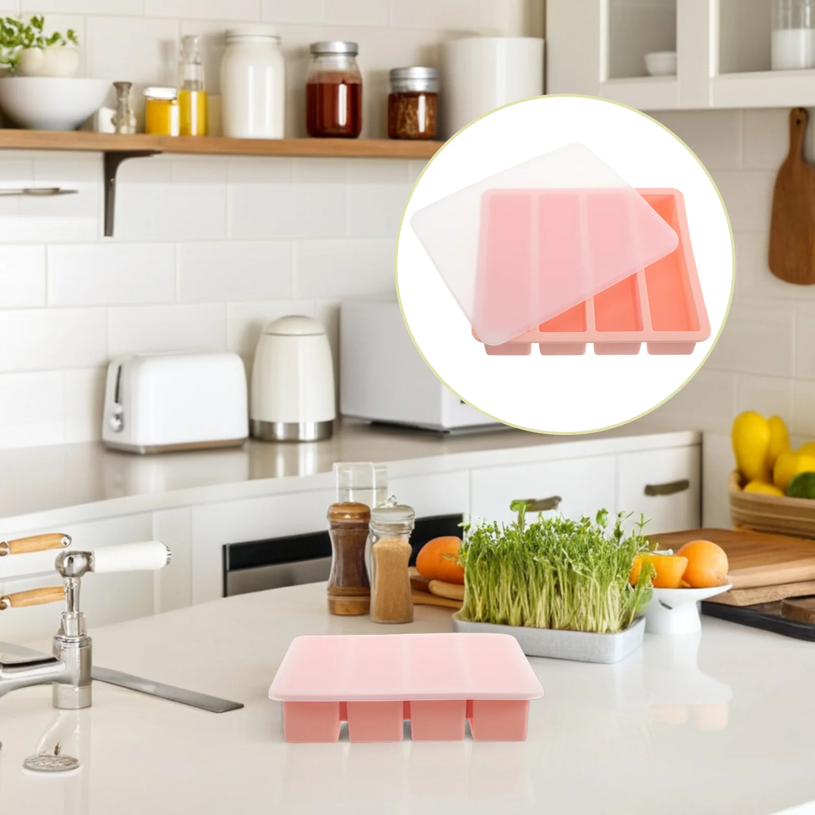 Silicone Ice Cube Tray Small Nonstick Mold Easy Release Freezer Maker for Cocktails Coffee Drink Ice Cubes Silicone Mold
Silicone Ice Cube Tray Small Nonstick Mold Easy Release Freezer Maker for Cocktails Coffee Drink Ice Cubes Silicone Mold