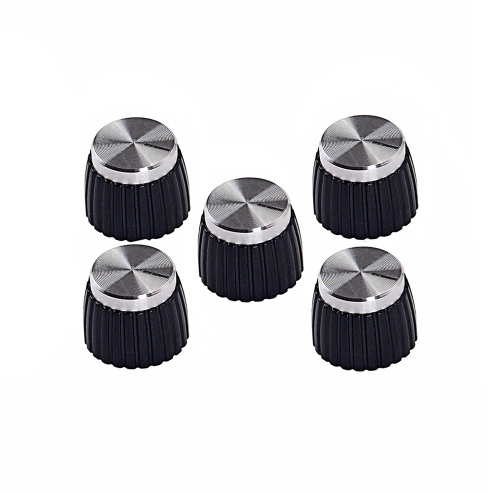 5pcs Potentiometer Guitar Control Amplifier Amp Effect Pedal Effect Plastic Knob Knobs Pedal Knobs For Guitar Plastic
5pcs Potentiometer Guitar Control Amplifier Amp Effect Pedal Effect Plastic Knob Knobs Pedal Knobs For Guitar Plastic