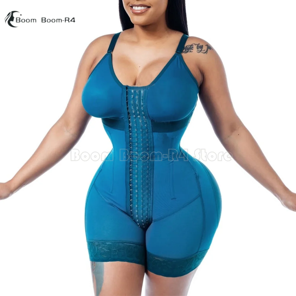 Women's Shape Wear Tummy Control One-piece Post Liposuction BBL Slimming Reducing and Shapers Jumpsuits Cincher
Women's Shape Wear Tummy Control One-piece Post Liposuction BBL Slimming Reducing and Shapers Jumpsuits Cincher