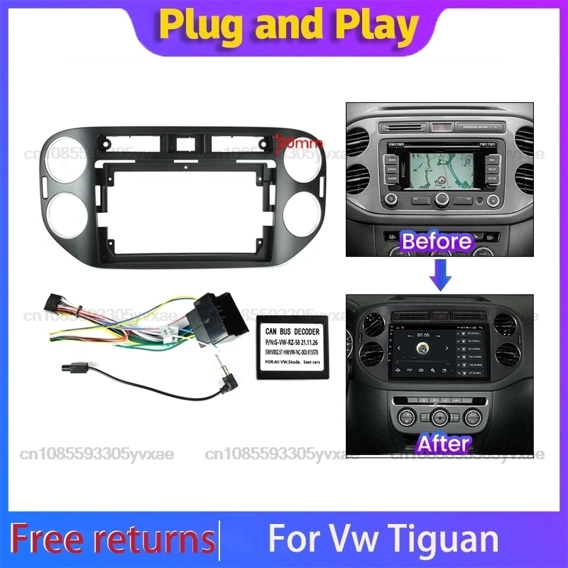 Автомобильный радиоприемник, мультимедийный плеер, панель, рамка для VW Tiguan, DVD, стерео панель, жгут проводов, шнур питания, монтажный комплект для автобуса, Android
Автомобильный радиоприемник, мультимедийный плеер, панель, рамка для VW Tiguan, DVD, стерео панель, жгут проводов, шнур питания, монтажный комплект для автобуса, Android