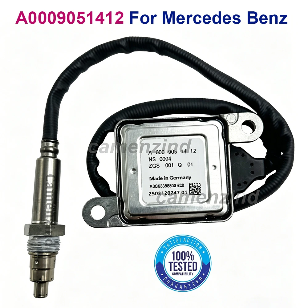 A0009051412 0009051412 NOX Nitrogen Oxide Sensor For Mercedes-Benz W166 W172 W205 W221 W251 W212 W207 W906 5WK9 6681 A0009053403
A0009051412 0009051412 NOX Nitrogen Oxide Sensor For Mercedes-Benz W166 W172 W205 W221 W251 W212 W207 W906 5WK9 6681 A0009053403