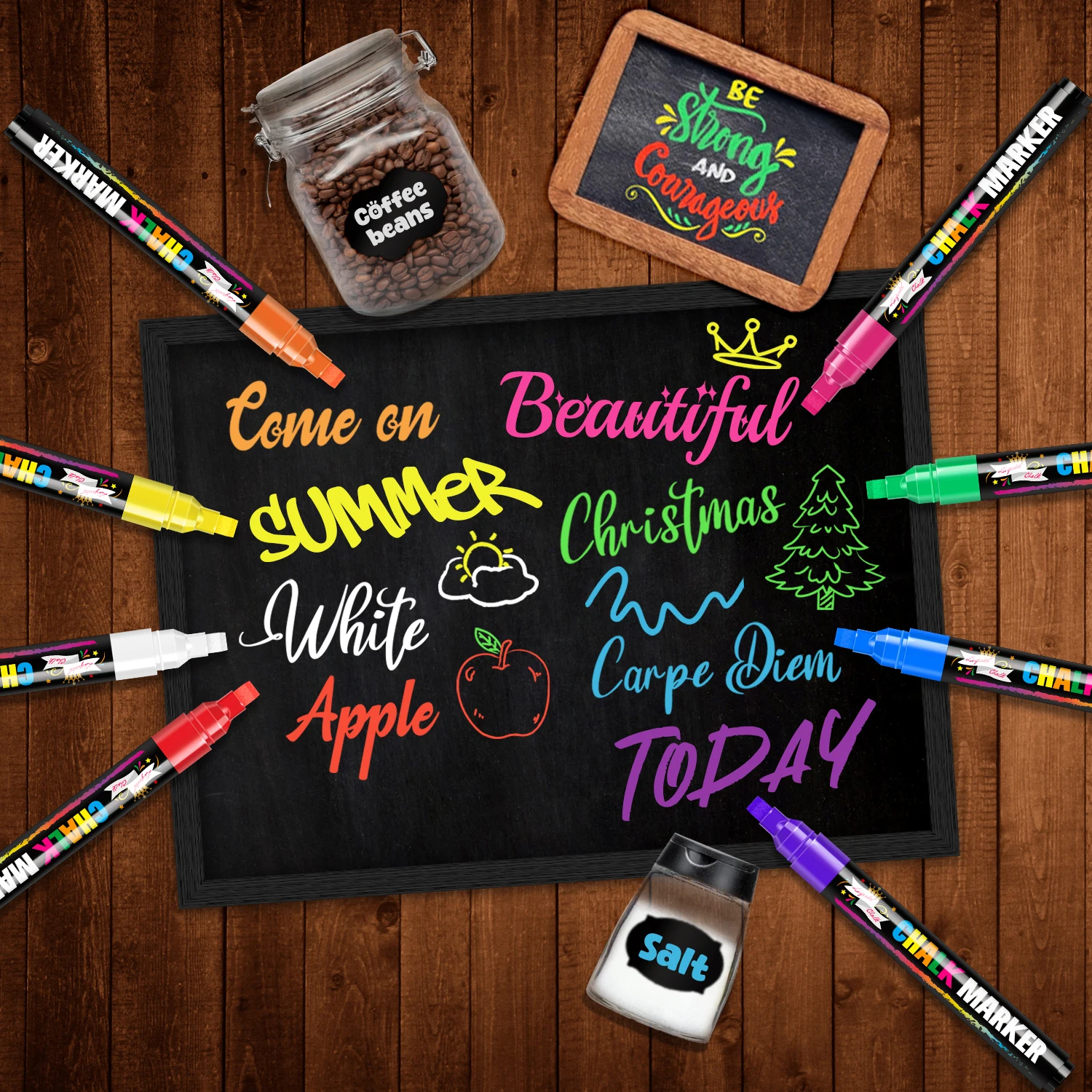 Маркеры-мелки для окон и стекла, смываемые, 8 цветов, жидкие мелки-маркеры Jumbo с наконечниками 1 мм/6 мм 3-в-1, толстые и широкие наконечники, для больших досок
Маркеры-мелки для окон и стекла, смываемые, 8 цветов, жидкие мелки-маркеры Jumbo с наконечниками 1 мм/6 мм 3-в-1, толстые и широкие наконечники, для больших досок