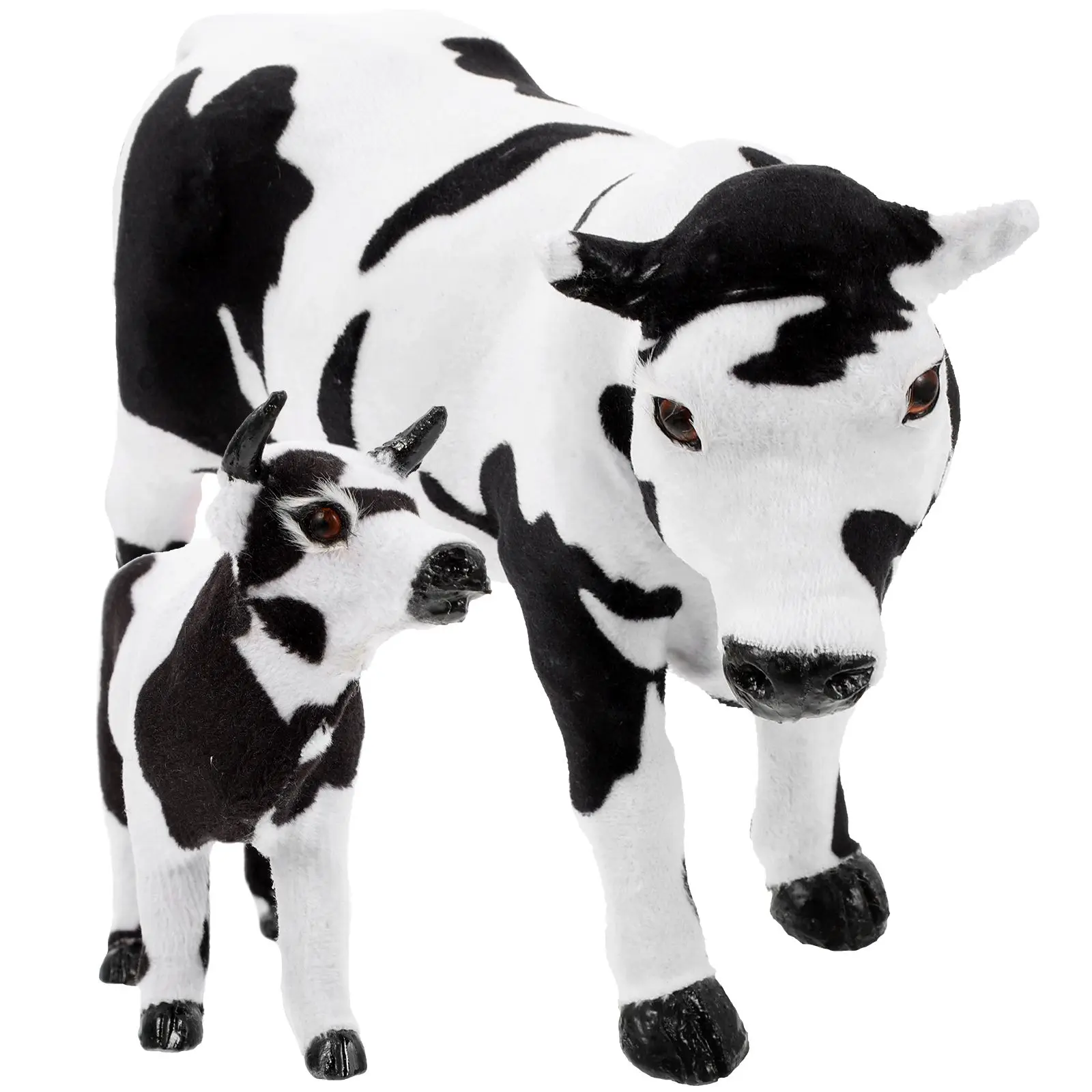 2 Pcs Dairy Cow Model Toy Statue Decor The Animal Animals Decoration Landscaping Ornaments Modeling Shape
2 Pcs Dairy Cow Model Toy Statue Decor The Animal Animals Decoration Landscaping Ornaments Modeling Shape