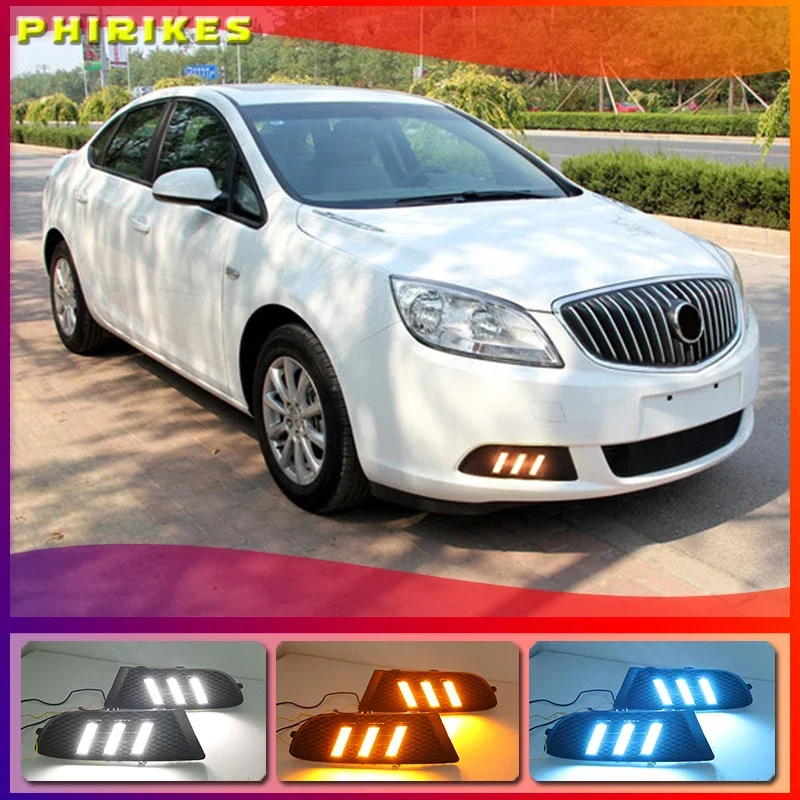 2pcs LED DRL daytime running light For Buick Excelle GT 2010-2013 White yellow blue Front Fog Lamp Day Light
2pcs LED DRL daytime running light For Buick Excelle GT 2010-2013 White yellow blue Front Fog Lamp Day Light