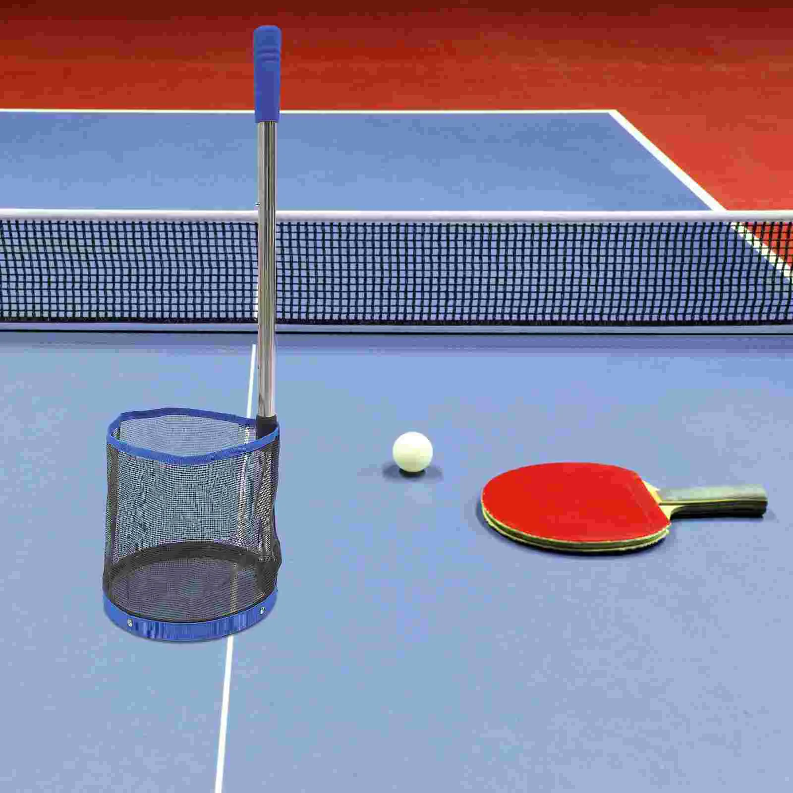 Pingpong Retriever Table Tennis Picker Container Portable Up Net Bag Training Tool for (Blue)
Pingpong Retriever Table Tennis Picker Container Portable Up Net Bag Training Tool for (Blue)