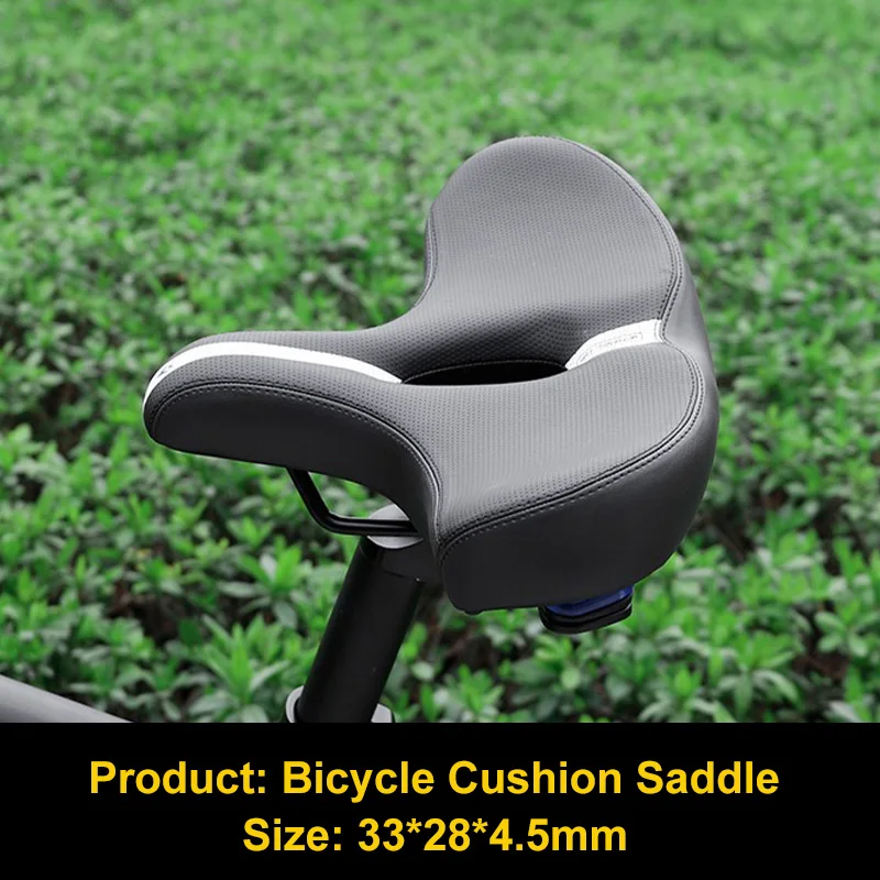 Bicycle Saddle Bike Seat MTB Adult Bike Ultra Comfortable Thickened Widened Higher Resilience Softer Cushion Bicycle Accessories
Bicycle Saddle Bike Seat MTB Adult Bike Ultra Comfortable Thickened Widened Higher Resilience Softer Cushion Bicycle Accessories