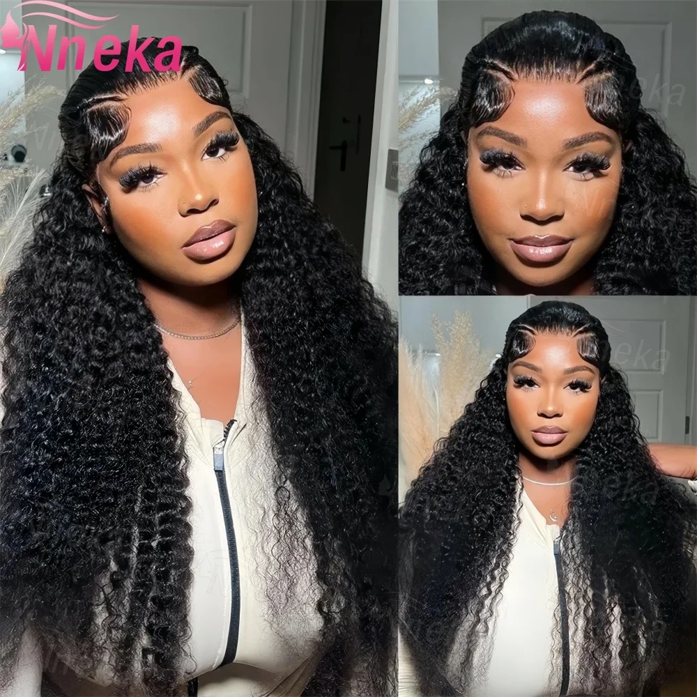 250 High Density Water Wave Human Hair Wigs Deep Wave 13x4 13x6 Hd Lace Frontal Wig Pre Plucked Black Curly Hair Wigs For Women
250 High Density Water Wave Human Hair Wigs Deep Wave 13x4 13x6 Hd Lace Frontal Wig Pre Plucked Black Curly Hair Wigs For Women