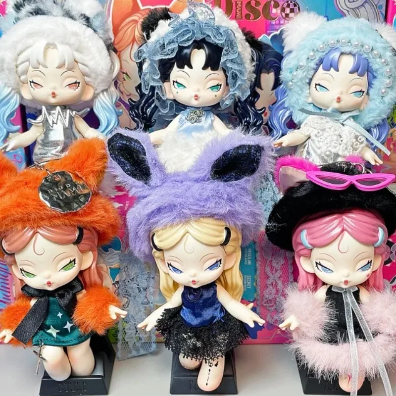 DODO NAMI Midnight Disco Series Blind Box Cute Anime Doll Mystery Box Action Figures Surprise Bag Pendents Collectible Model Toy
DODO NAMI Midnight Disco Series Blind Box Cute Anime Doll Mystery Box Action Figures Surprise Bag Pendents Collectible Model Toy