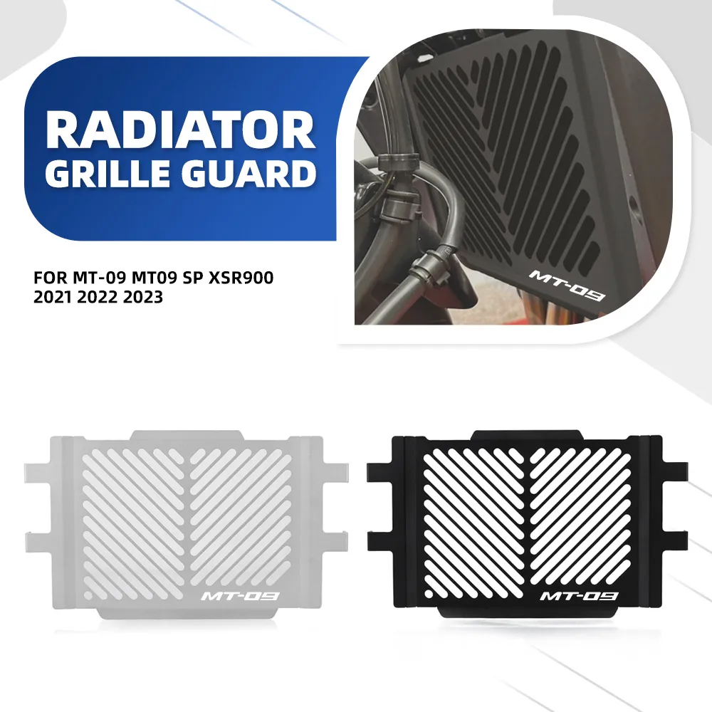 FOR Yamaha MT-09 MT09 SP XSR900 2021 2022 2023 TRACER 9 GT Radiator Guard Protector Grille Cooler Cover Water Tank Protection
FOR Yamaha MT-09 MT09 SP XSR900 2021 2022 2023 TRACER 9 GT Radiator Guard Protector Grille Cooler Cover Water Tank Protection