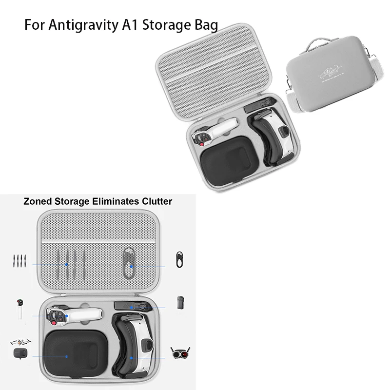 For Antigravity A1 Storage Bag PU Storage Case
For Antigravity A1 Storage Bag PU Storage Case