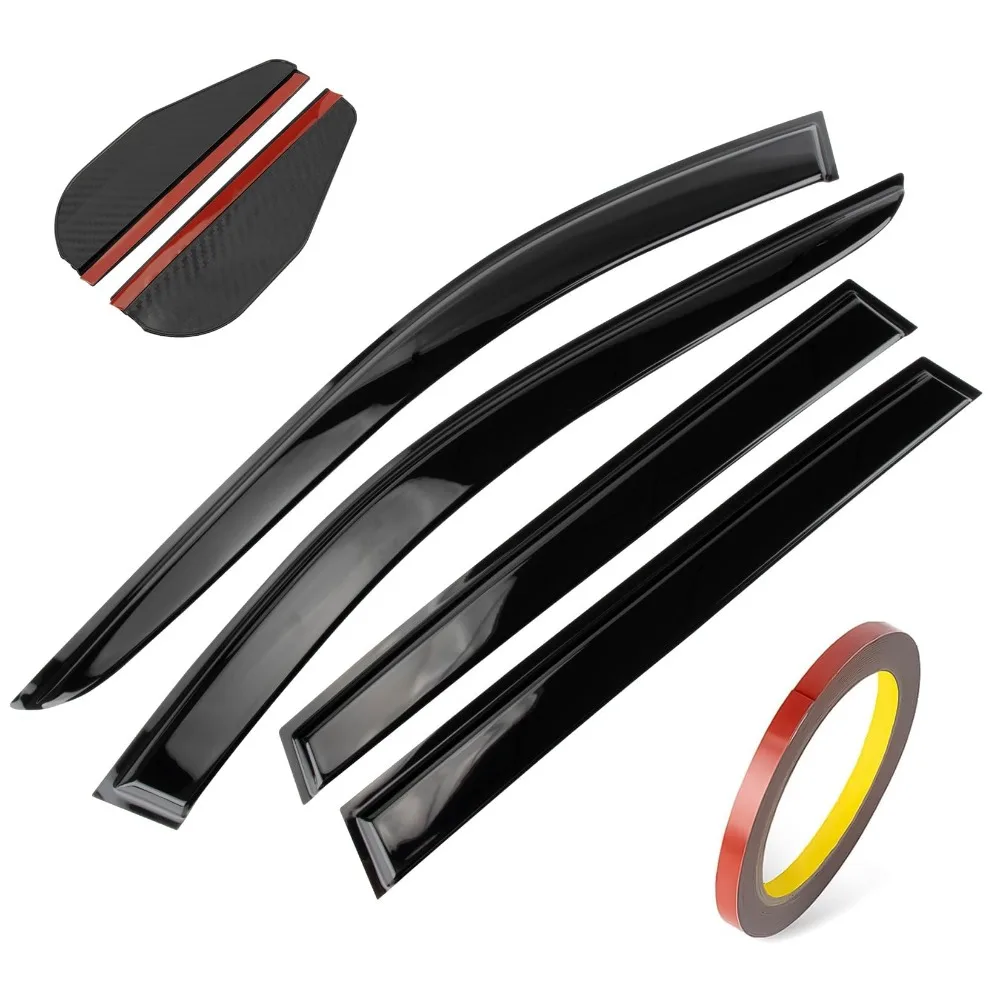 4PCS Side Window Vent Visors Deflectors For Mazda CX-50 2023-2025, Car Accessories Rain Guards Vent Deflectors
4PCS Side Window Vent Visors Deflectors For Mazda CX-50 2023-2025, Car Accessories Rain Guards Vent Deflectors
