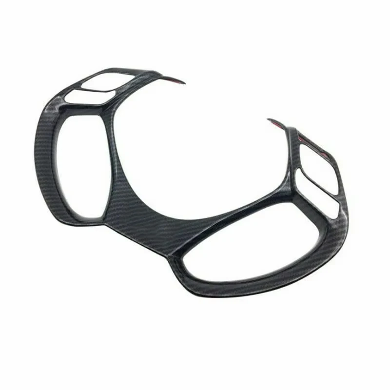 Carbon Fiber Car Steering Wheel Decor Cover Trim For Toyota C-HR CHR 2016-2020
Carbon Fiber Car Steering Wheel Decor Cover Trim For Toyota C-HR CHR 2016-2020
